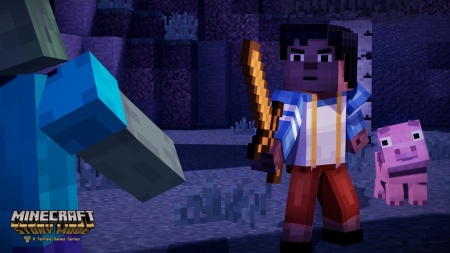 Minecraft Story Mode Complete Adventure (Switch)