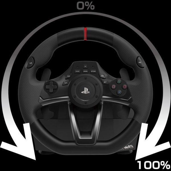 Руль Hori Racing Wheel APEX (PS4-052E) (PS4)