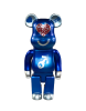 Bearbrick 520 Loving Bear Blue 400% 28 см