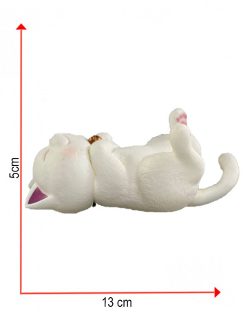Фигурка Котик Лежачий 5 см N2