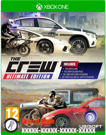 The Crew Ultimate Edition (Xbox One) Digital Code