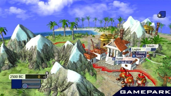 Sid Meier's Civilization Revolution (PS3)