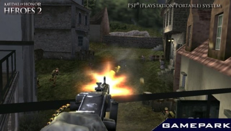 Medal of Honor Heroes 2 (PSP)