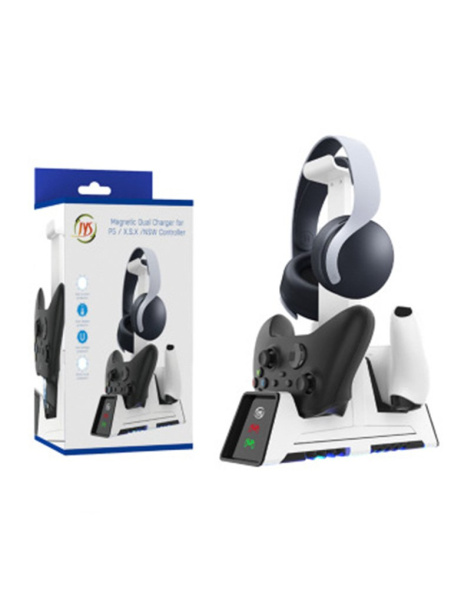 Зарядная станция для контроллеров PS5/PS4/XboxSeriesX/SWITCHPRO JYS-P5113