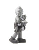 Kaws Clean Slate Виниловая фигурка (Серый) - 37 см