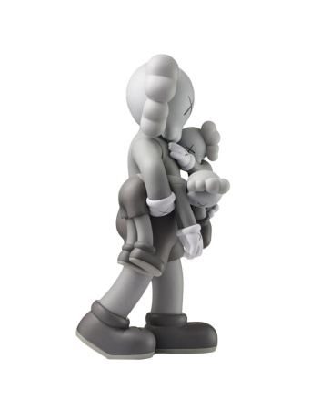 Kaws Clean Slate Виниловая фигурка (Серый) - 37 см