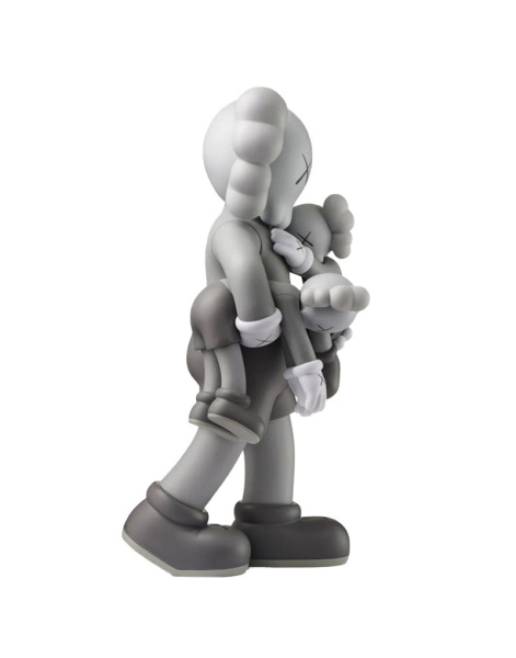 Kaws Clean Slate Виниловая фигурка (Серый) - 37 см Kaws Clean Slate Виниловая фигурка (Серый) - 37 см