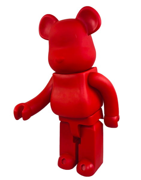 Bearbrick Red (Червоний Матовий) 1000% (70 см)