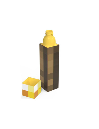 Пляшка для напоїв Факел Minecraft