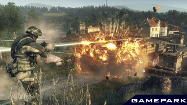 Battlefield: Bad Company (PS3)