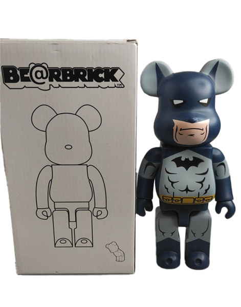 Bearbrick The Dark Knight Бетмен 400% (28cm) 