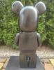 Фігурка Bearbrick — Daniel Arsham (Чорний з кристалами) 1000% (70 см)