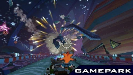 Crash Tag Team Racing (PSP)