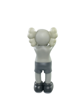 KAWS At This Time Виниловая Фигурка (Серый) - 20 см