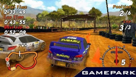 SEGA Rally /рус. вер./(PSP)