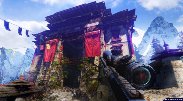 Снайпер Воин Призрак 2 Специальное Издание  (XBOX 360)