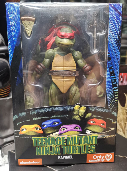 Фігурка Черепашки-ніндзя NECA TMNT (18 см)