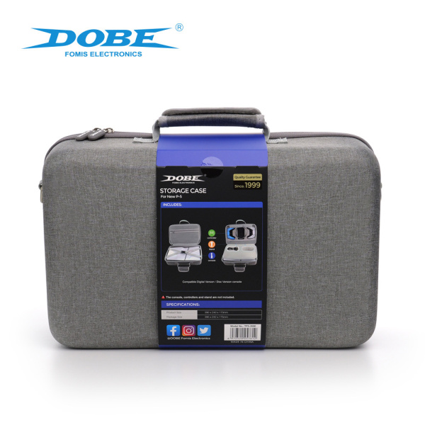 PS5 slim жорстка сумка на блискавці валіза для захисту EVA TP5-3590