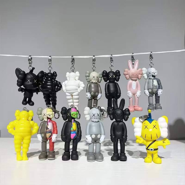 Брелок KAWS Dissected Companion Брелок KAWS Dissected Companion