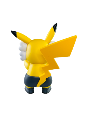Фигурка Kaws Покемон Пикачу Желтый (42 см)