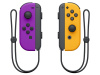 Набор из двух игровых контроллеров Joy-Con (неоново-фиолетовый / неоново-оранжевый)