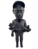 Фигурка Kaws Серия Авторы Данил ЯД (BFF Черный) 30 см