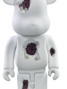 Bearbrick Art OverTurn Purple Crystal (Фиолетовый Кристалл) 400% (28см)
