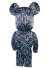 Bearbrick x Clot x Nike (Черный шелк) 1000% (70 см)