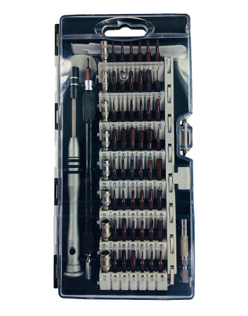 Отвертка с набором бит для приставок (Playstation/ Xbox) A043