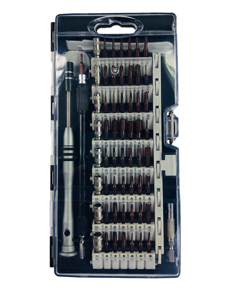 Отвертка с набором бит для приставок (Playstation/ Xbox) A043