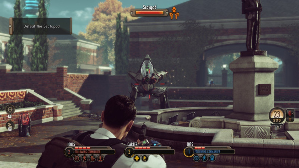 The Bureau: XCOM Declassified (PS3)