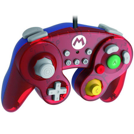 Nintendo Switch Геймпад Hori Battle Pad (Mario) для консоли Switch (NSW-107U)