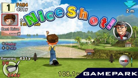 Everybody's Golf 2 (PSP)