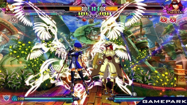 BlazBlue: Continuum Shift EXTEND (PS Vita)
