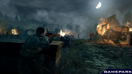 Sniper Elite V2    (Xbox 360)