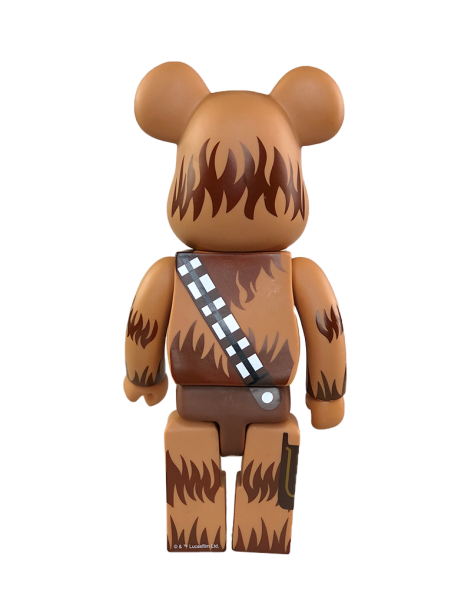 Chewbacca Bearbrick 400 % 28 см