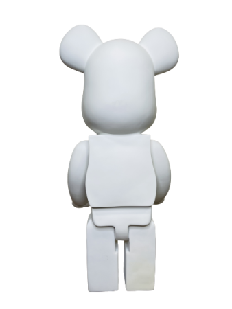 Bearbrick Art OverTurn Pink Crystal (Розовый Кристалл) 1000% (70см)