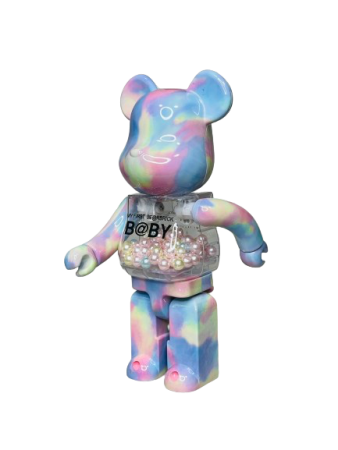 Bearbrick WF Fashion Macau My First Baby 400% (28см)