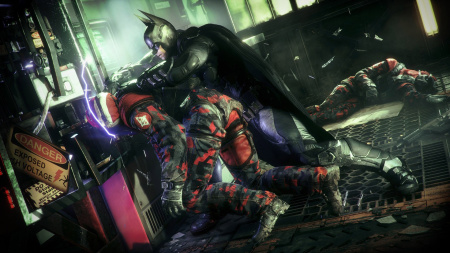 Batman: Рыцарь Аркхема Memorial Edition (XboxOne)