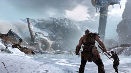 God of War IV (PS4). Коллекционное издание