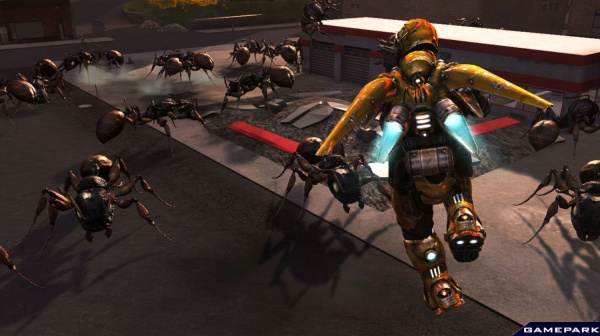 Earth Defense Force: Insect Armageddon (PS3)