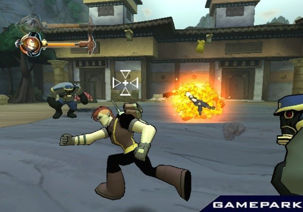 Secret Saturdays: Beasts of the 5th Sun (PS2)