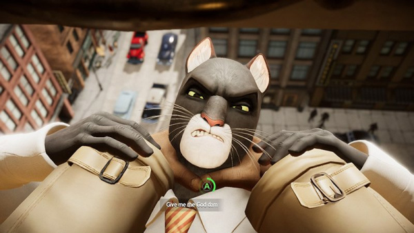 Blacksad: Under The Skin. Коллекционное издание (Nintendo Switch)