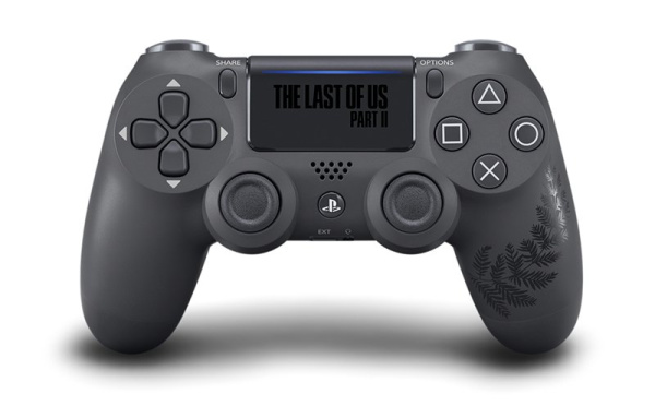 Геймпад Sony DualShock Limited Edition для PS4 в стиле Одни из нас: Часть II