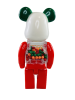 Bearbrick Джокер Мульти-колор 400% (28 см)