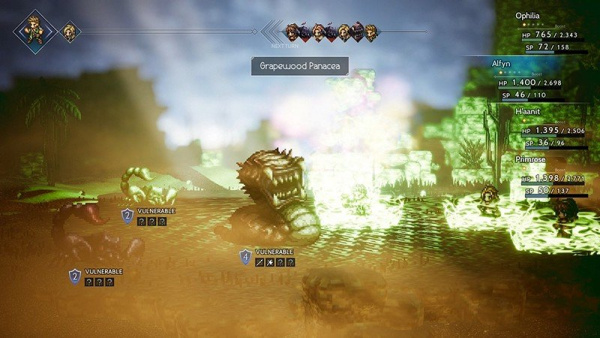 Octopath Traveler (Nintendo Switch)