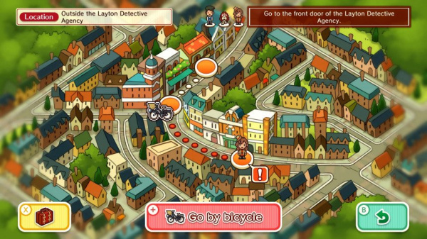Layton's Mystery Journey: Katrielle and the Millionaires' Conspiracy. Deluxe Edition (Nintendo Switch)