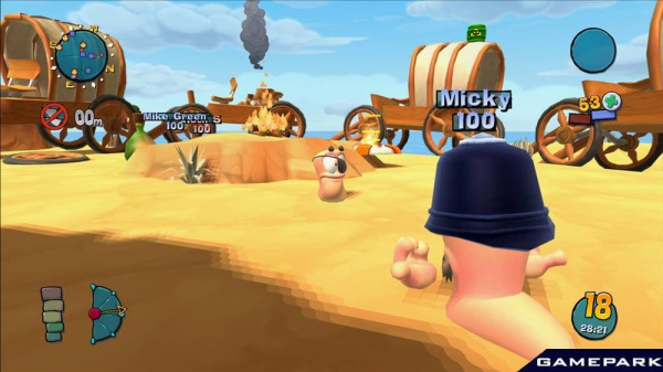 Worms Collection   (Xbox 360)