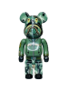 Bearbrick Bape x Alpha Pilot Joint Sound (Фігурка Бейп пілот) 400% (28см)