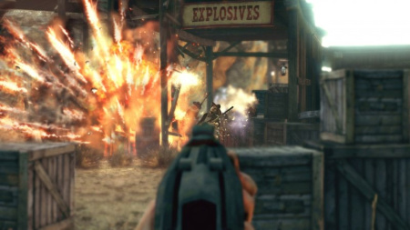Call of Juarez 2: Bound in Blood (PS3)